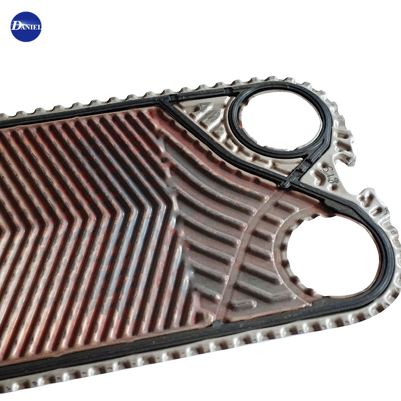 ہیٹ ایکسچینجر Epdm Gasket M6 M30 M3