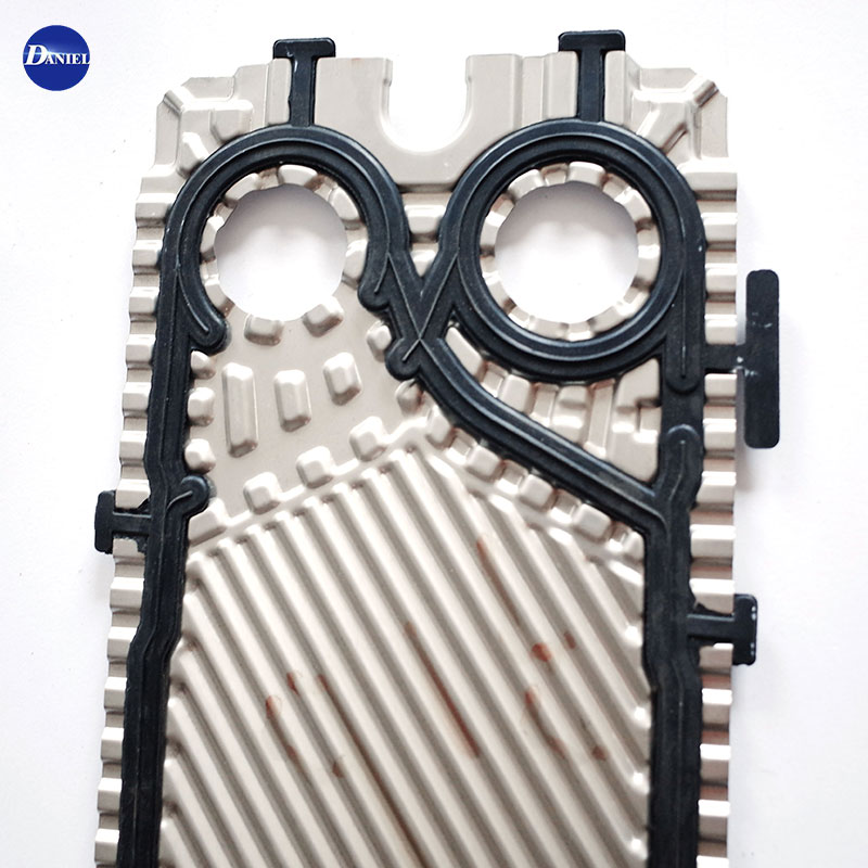 ہائی ہیٹ ٹمپریچر Nt250s Epdm Gasket Exchanger Vt40 Vg S19
