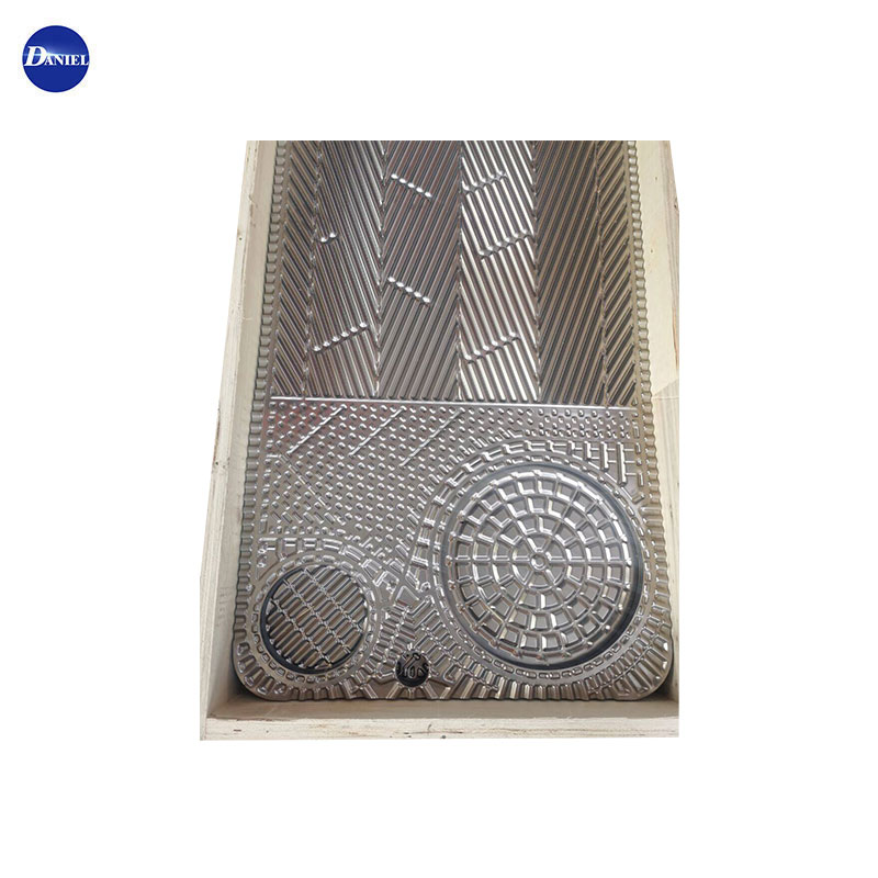 Oem M15 پلیٹ ہیٹ ایکسچینجر گسکیٹ نمبر پرنٹنگ مشین Nt150 ٹائٹینیم